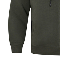 Fabricants de vêtements, sweat à capuche zippé pour homme en coton 100% personnalisé, 430 grammes, manches longues, pour l'automne et l'hiver, chaleur et mode