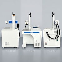 Machine de marquage laser CO2 haute précision Raycus avec prise en charge BMP/DST, prix compétitif pour les accessoires vestimentaires et les étiquettes en cuir