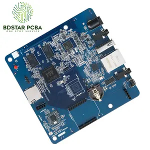 Fabbricazione Reverb chitarre elettroniche elettriche pedali bassi PCB Circuit Board Assembly servizio di produzione PCBA
