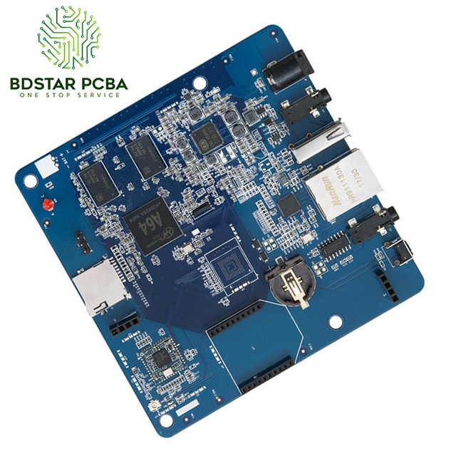 OEM PCBA Manufacture Electronic PCB Printed Circuit Board Assembly Fabrication Service Custom Gerber File BOM List One-Stop PCBA