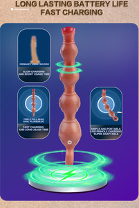 Pene Realista de Prepucio Suave, Venas Reales, Consolador Grande, Polla Gruesa, Anal, Juguetes para Adultos, Hombres, Mujeres, Gay, Masturbación de Silicona - Product Image 5