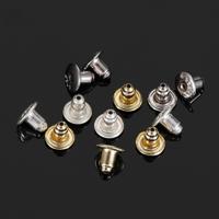 Moconar 3 paires de fermoirs de boucles d'oreilles à verrouillage pour boucles d'oreilles pendantes lourdes, en argent sterling 925 plaqué or 18 carats, hypoallergéniques et confortables