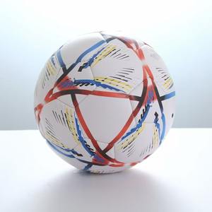 Balón de Fútbol Sala de Cuero PVC Tamaño 5, Personalizable con Impresión <span class=keywords><strong>Digital</strong></span> UV, Logotipo Personalizado, Foto Personalizada - Product Image 3