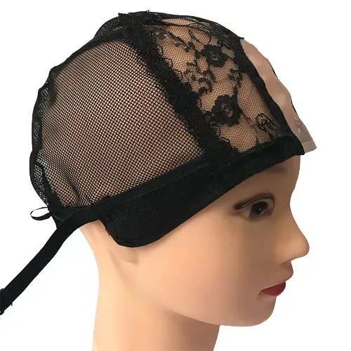 New Good Quality Wig Cap Making Wigs Straps Breathable Mesh Weaving Adjustable Cap