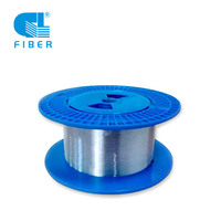 Optic Fiber G657A2 Spool Single Mode Bare Fiber G652D G657A1 G657A2 G657B3 for FPV Drone Communication 5G Telecom Network
