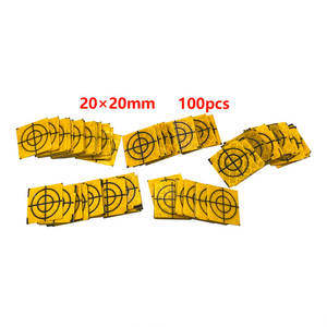 20mm gelbes reflektieren des Vermessungs ziel 3M 100 Pcs Instrumenten teile & Zubehör - Product Image 6