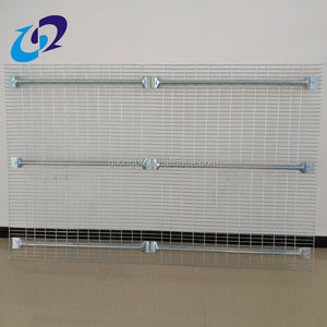 סיטונאי מותאם אישית כבד מגולוון פלדה decking עמיד מדפים עבור ציוד מחסנים - Product Image 5