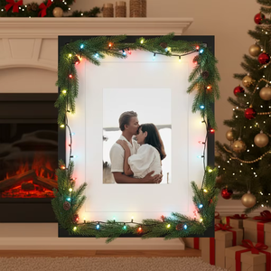 <strong>Square</strong> Simple Hanging Iron MDF Embossed <strong>Gold</strong> Photo <strong>Frame</strong> 24x36 Decorative Wall <strong>Frame</strong> - Product Image 2