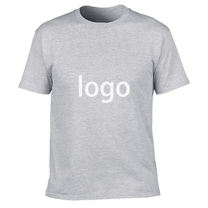 เสื้อยืดคอกลมผ้าฝ้ายเนื้อแน่นน้ำหนักเบา 150GSM ทรงหลวมใส่สบายสำหรับทุกวัน รับสกรีนโลโก้ - Product Image 1