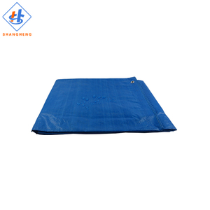 Bâche en PE bleue double couche haute résistance, imperméable et résistante aux UV, 50-300 g/m², pour camion, fournisseur direct d'usine - Product Image 5