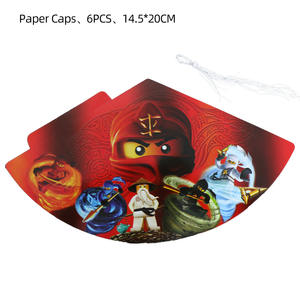 <span class=keywords><strong>Ninjago</strong></span> Building Blocks Set Big Socket Décoration de gâteau pour la remise des diplômes Fêtes du Nouvel An Anniversaires des garçons Fête des pères Pâques - Product Image 3