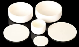 Ensemble de creusets et couvercles en alumine, fournitures de laboratoire en céramique blanche, différentes tailles - Product Image 4