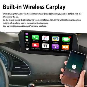 Pantalla Android 14 de 10.25 Pulgadas para Mazda Cx-30 Cx30 2020 2021, Reproductor Multimedia de Video, Radio para Auto, CarPlay, Navegación GPS, Sistema Dual - Product Image 2