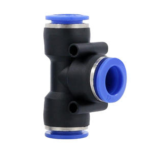 Nuevos Conectores Neumáticos Rápidos de 8mm, Válvula de Estrangulamiento PU PM SLA con Diseño de Reducción PG PEG PW, Conexión en T y Recta - Product Image 5