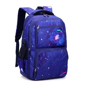 Mochila Escolar Impermeable de Gran Capacidad para Estudiantes, Mochila de Moda con Diseño de Cielo Estrellado para Niños y Niñas, Mochila de Ocio - Product Image 3