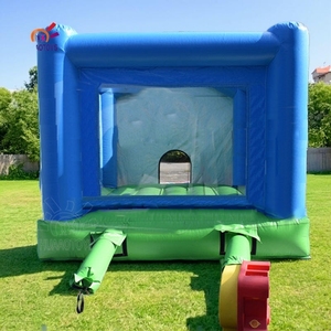 Venta al por mayor de alta calidad Material de PVC 3M Tamaño Castillo hinchable con tobogán para niños Fiesta inflable <span class=keywords><strong>Alquiler</strong></span> Fácil configuración - Product Image 3