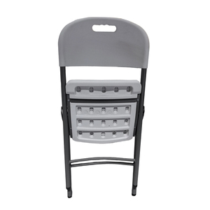 Mesa y Silla Plegable Moderna <span class=keywords><strong>de</strong></span> Plástico para Eventos <span class=keywords><strong>de</strong></span> Boda, Comedor al Aire Libre, para Banquetes <span class=keywords><strong>de</strong></span> Hotel, <span class=keywords><strong>de</strong></span> Fábrica en Foshan, Económica - Product Image 5