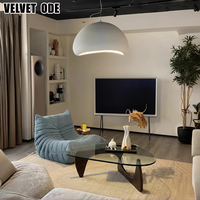 Ensemble de meubles sectionnels pour foyer, résistant aux taches, couleur Midnight, très tendance sur Instagram, qualité professionnelle, style avant-gardiste, imperméable