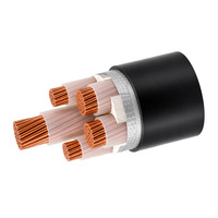 Câble d'alimentation basse tension 5 conducteurs, spécialement conçu pour la construction de bâtiments de bureaux en immeuble de bureaux de grande hauteur, 3*150+2*70
