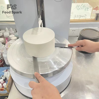Machine à pâtisserie commerciale automatique pour la fabrication de gâteaux fourrés, machine à pâtisserie coréenne aux noix