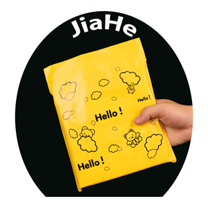 Custom LOGO Recycled Poly Mailers Sustainable Plastic shipping Mailing Courier Packaging Bag For Clothing Garment