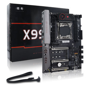 Scheda Madre ATX JGINYUE X99 <span class=keywords><strong>TI</strong></span> D3 PLUS Supporta LGA211-3 Pin E5 2678V3/E5 2696V3/E5 2676V3 Max 128G RAM per Desktop - Product Image 6