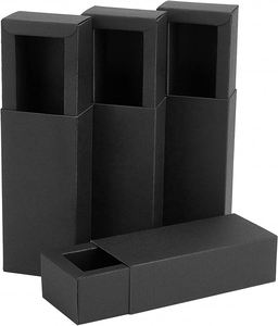 Custom Printing Hard Rigid Cardboard Luxury Kraft Sliding <b>Box</b> <b>Gift</b> Sleeve Sliding Drawer <b>Box</b> Packaging - Product Image 3