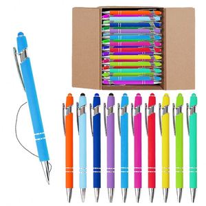 Personalized New Design Plastic Pressed Pen with Support Customization - Product Image 4