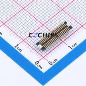 HC-PBB12NB(3.0)-50DS-0.5V-03 Board-to-Board & Backplane Connector SMD,P=0.5mm Connector 50P 0.5mm Slot Butt Joint Vertical Mount - Product Image 2