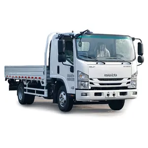 Suministro de fábrica ISUZU NPR camión de carga 3 5 ton RHD LHD valla furgoneta camión emisión 4/5/6 opcional a buen precio