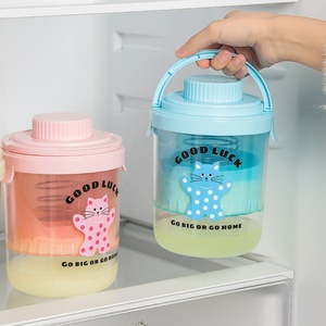 Affordable Quick <b>Yogurt</b> Strainer Kimchi Fermentation Vegetable Squeezer Structure Greek <b>Yogurt</b> <b>Maker</b> for Home Use Happy Family - Product Image 3