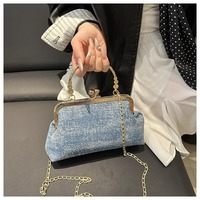 Sac à Main de Luxe Exquis pour Femme, Pochette de Soirée et de Fête Tendance, Sac Fourre-Tout Promotionnel pour Mariages et Événements en Soirée