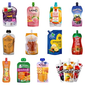 Soap Fruit Blueberry Spout Squeeze Bag Packing <b>Filling</b> <b>Machine</b> Squeeze Packing <b>Machine</b> Squeeze Packing <b>Machine</b> - Product Image 2