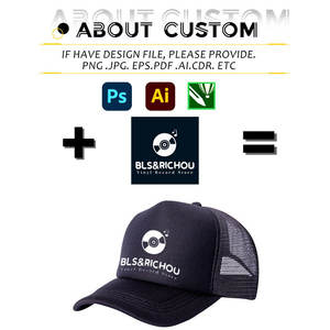Gorra de béisbol de malla de esponja al por mayor de fábrica, gorra publicitaria con logo personalizado impreso, gorra de malla bordada, gorra de camionero para el sol de verano - Product Image 3