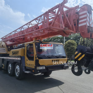 Marca original de China, alta calidad, grúa de camión SANY STC800 usada, capacidad de elevación de 80 toneladas, grúa de camión usada SANY STC800 a la venta - Product Image 4