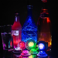 Longstargift – Seau à glace LED haute luminosité et bouteille lumineuse pour boîte de nuit, avec option de logo personnalisé et autonomie de 8 à 24 heures
