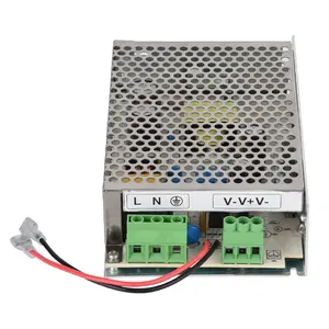 Pabrik Kustom Saklar Keluaran Tunggal Smps 24V 15V 12V 10V 5A AC DC Modul LED Catu Daya dengan Baterai Cadangan