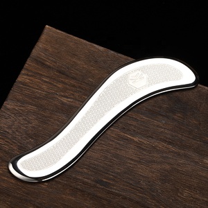 Dụng Cụ Mát Xa Cạo Gió Bằng Thép Không Gỉ Chất Lượng Cao Hình Chữ S Dụng Cụ Cạo Da Cạo Gió Mặt Đa Năng - Product Image 5