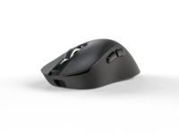 Souris de jeu sans fil [Services OEM] MTV1 pour droitiers, légère (42 g), capteur PAW3955, 45000 DPI, 8000 Hz, personnalisable