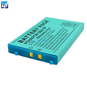 แบตเตอรี่ OEM GBA SP สำหรับเปลี่ยนในเครื่องเกมบอยแอดวานซ์ GBA SP 3.7V 850mAh แบตเตอรี่ลิเธียมไอออนแบบชาร์จได้ - Product Image 5