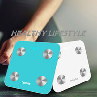 Báscula inteligente profesional con análisis de impedancia bioeléctrica para el gimnasio y la medición clínica de grasa corporal