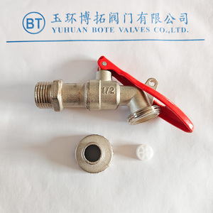 Alliage de <span class=keywords><strong>zinc</strong></span> Durable verrouillable 1/2 "NPT BSP filetage poignée en aluminium <span class=keywords><strong>jardin</strong></span> extérieur robinet d'eau robinet boule Bibcock pour Philippines - Product Image 2