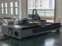 Machine de découpe laser à fibre grand format 4020 CNC pour tôles en acier au carbone et en acier inoxydable épais