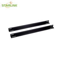 Aksesoris Kabinet Jaringan Starlink Rel Tipe L Galvanis Kedalaman 720mm