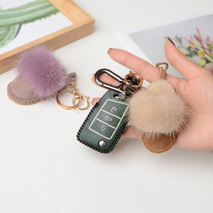 <span class=keywords><strong>Mini</strong></span> mignon porte-clés en peluche doux vison boule de fourrure sac porte-clés <span class=keywords><strong>laine</strong></span> pantoufles porte-clés chaud porte-clés pendentifs sac pendentifs - Product Image 4