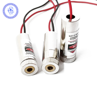 Module laser d'alignement de points industriel 3-5v 5mw 650nm 660nm Focus