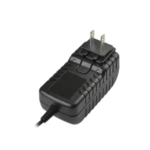 VOTOO Interchangeable 12W 12V DC 1A Power Adapter Wall Mount <strong>Plug</strong> EU/AU/US/UK AC 100-240V 1.2m Cable for <strong>CCTV</strong> &amp; Electronics - Product Image 1