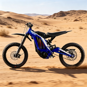 Nueva Motocicleta Azul y Blanca 2026, Diseño Estilo Mecha, 60V 100km/h, Especial para Montaña y Bosques, Alto Rendimiento - Product Image 4