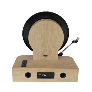 Giradischi Verticale a 3 Velocità di Alta Qualità per Casa e Ufficio Compatibile con USB/SD/<span class=keywords><strong>RCA</strong></span> - Elettronica di Consumo - Product Image 4