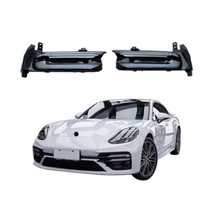 Pare-chocs avant Panamera TurboS en parfait état (2017-2023) avec clignotants et feux de jour – Pièces de performance - Product Image 1